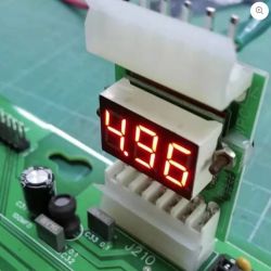 WPC 5-Volt Reset Prevention Board With Voltmeter